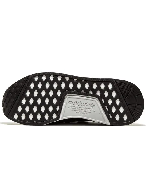 Кроссовки nmd_r1 Adidas — изображение 4 из 4, темно-синий/белый