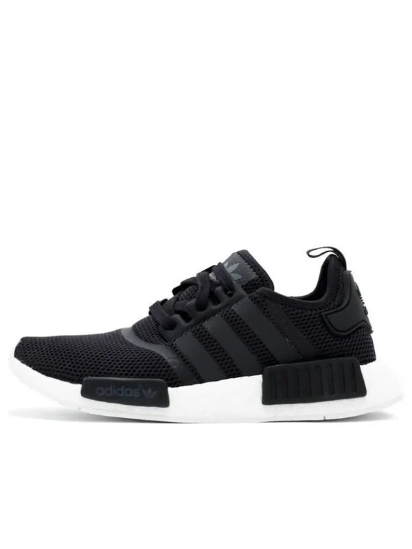 Кроссовки nmd_r1 Adidas — изображение 1 из 4, черный/белый