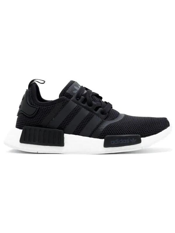 Кроссовки nmd_r1 Adidas — изображение 2 из 4, черный/белый