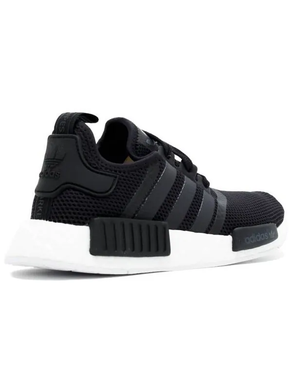Кроссовки nmd_r1 Adidas — изображение 3 из 4, черный/белый