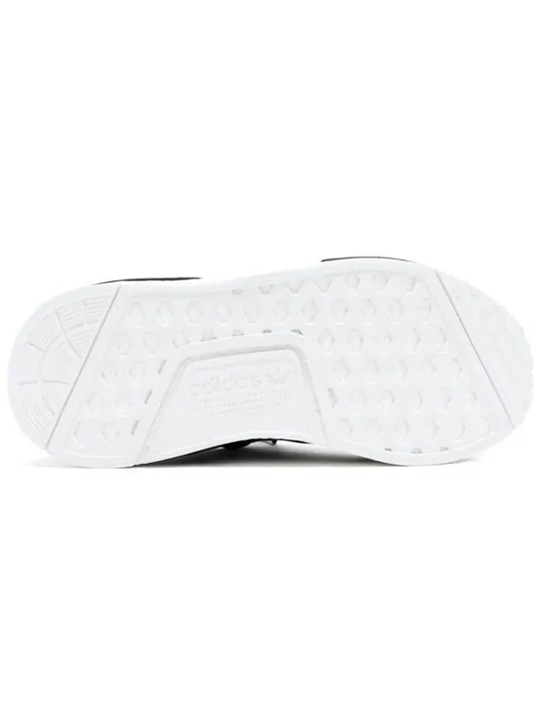 Кроссовки nmd_r1 Adidas — изображение 4 из 4, черный/белый