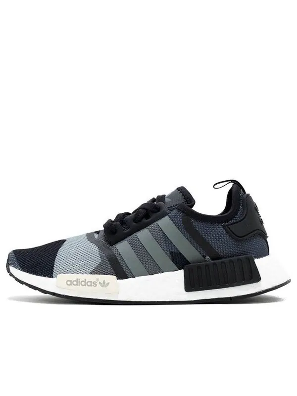 Кроссовки nmd_r1 Adidas — изображение 1 из 4, черный