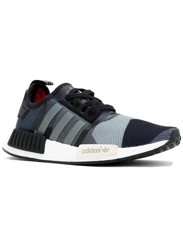 Кроссовки nmd_r1 Adidas — изображение 2 из 4, черный