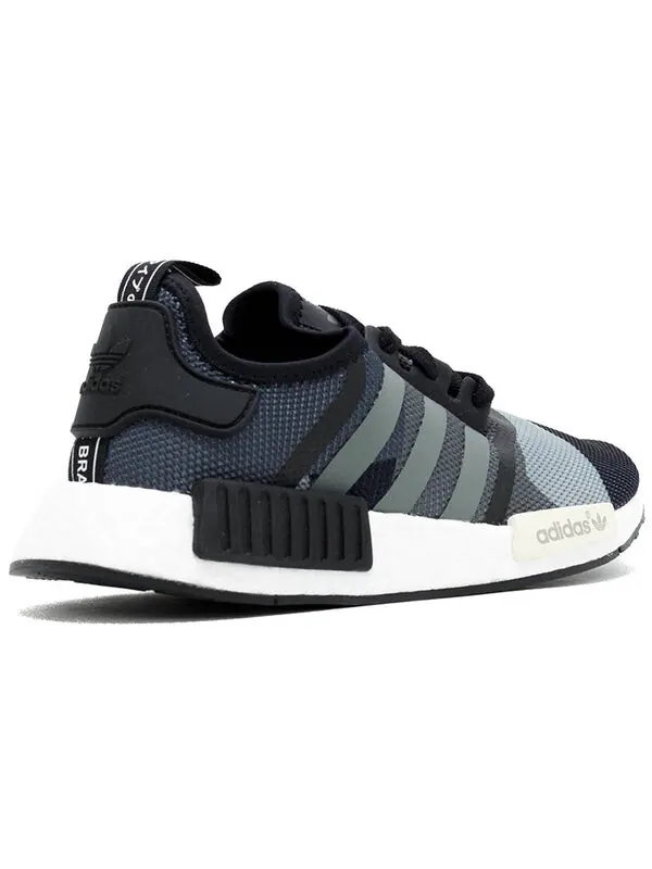 Кроссовки nmd_r1 Adidas — изображение 3 из 4, черный