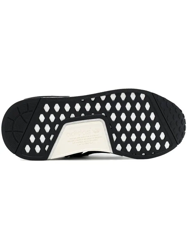 Кроссовки nmd_r1 Adidas — изображение 4 из 4, черный