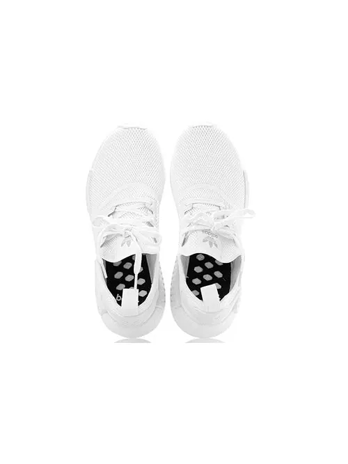Кроссовки nmd_r1 Adidas — изображение 3 из 4, белый/белый-серый