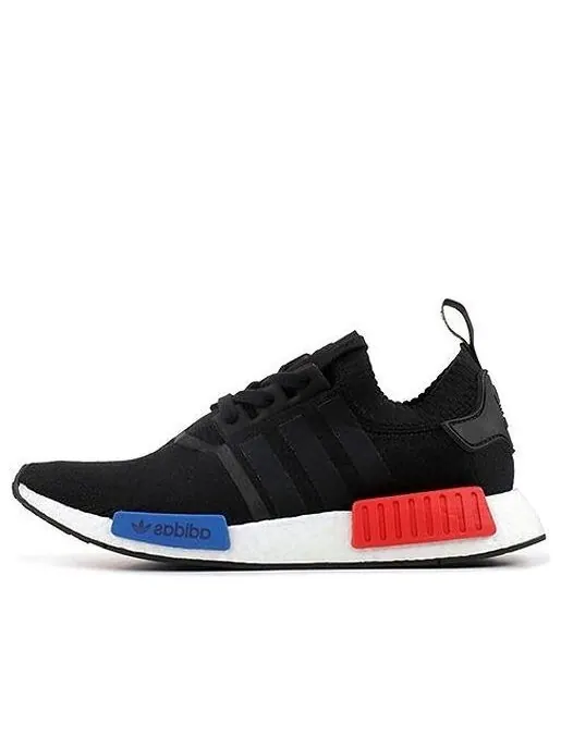 Кроссовки nmd primeknit Adidas — изображение 1 из 4, черный/белый