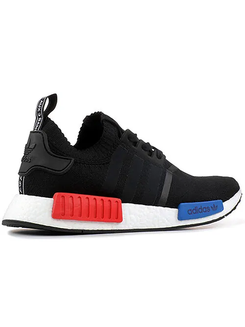 Кроссовки nmd primeknit Adidas — изображение 3 из 4, черный/белый