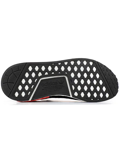 Кроссовки nmd primeknit Adidas — изображение 4 из 4, черный/белый