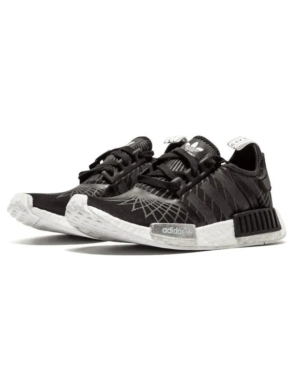 Кроссовки nmd runner Adidas — изображение 2 из 4, черный