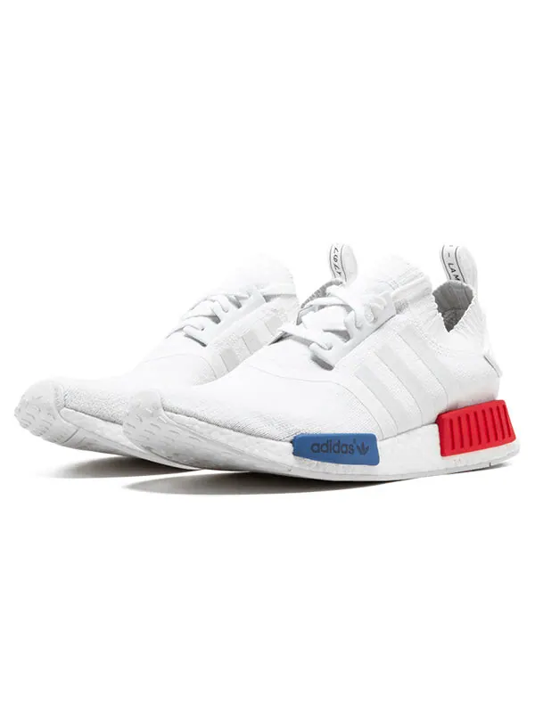 Кроссовки nmd_r1 pk Adidas — изображение 2 из 4, белый