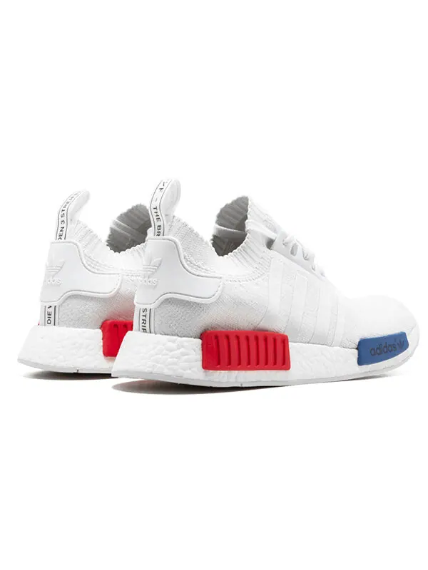 Кроссовки nmd_r1 pk Adidas — изображение 3 из 4, белый