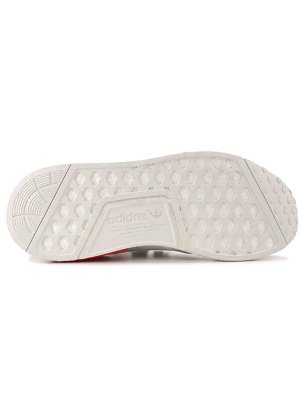 Кроссовки nmd_r1 pk Adidas — изображение 4 из 4, белый