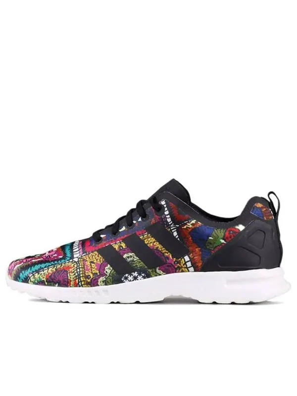 Кроссовки zx flux advance гладкие Adidas — изображение 1 из 4, черный/мульти