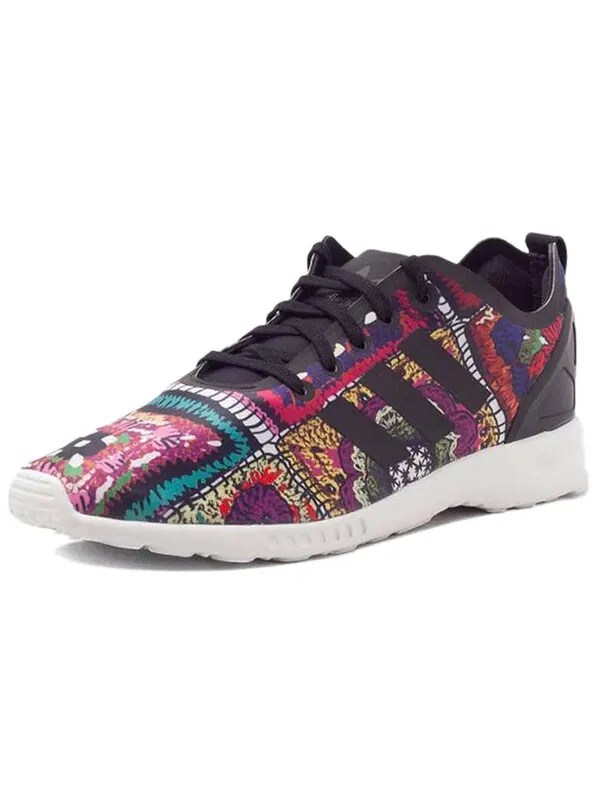 Кроссовки zx flux advance гладкие Adidas — изображение 2 из 4, черный/мульти