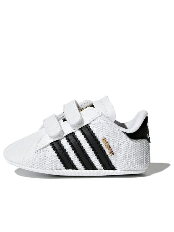 Кроссовки суперзвезда детская кроватка Adidas — изображение 1 из 4, белый