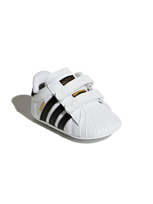 Кроссовки суперзвезда детская кроватка Adidas — изображение 3 из 4, белый
