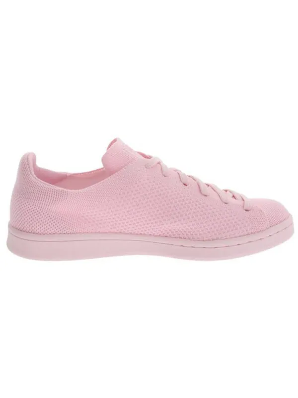Кроссовки stan smith primeknit Adidas — изображение 2 из 4, розовый