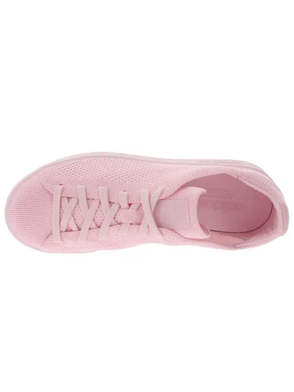 Кроссовки stan smith primeknit Adidas — изображение 4 из 4, розовый