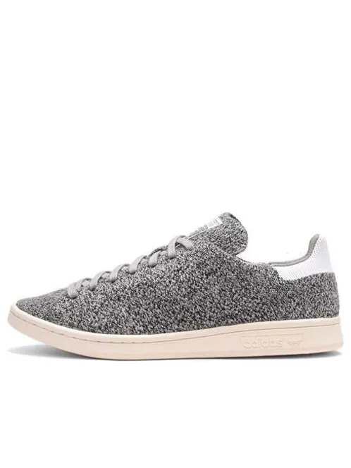 Кроссовки stan smith primeknit Adidas — изображение 1 из 1, серый