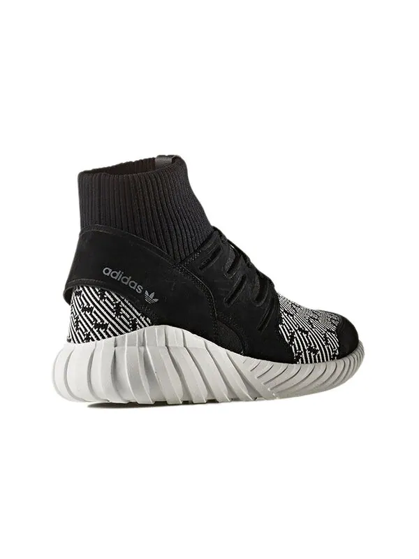Кроссовки трубчатые doom primeknit Adidas — изображение 4 из 4, черный/белый