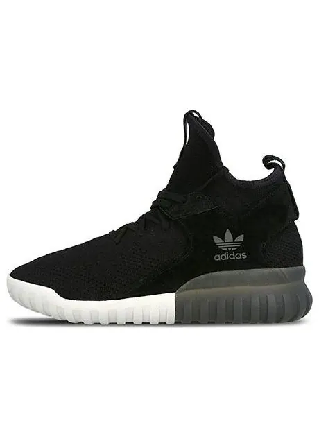 Кроссовки трубчатые x primeknit Adidas — изображение 1 из 4, черный