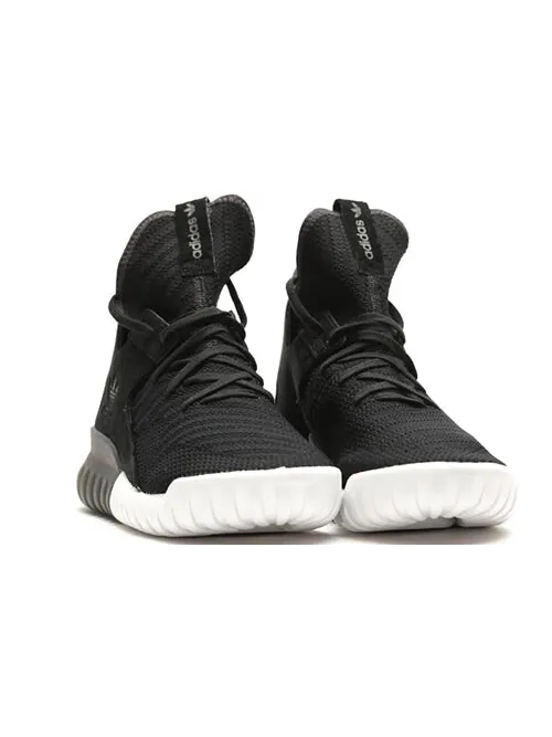 Кроссовки трубчатые x primeknit Adidas — изображение 2 из 4, черный