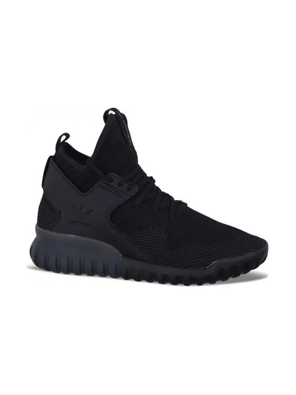 Кроссовки трубчатые x primeknit Adidas — изображение 2 из 4, черный/темный серый