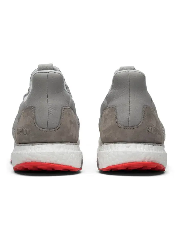 Кроссовки solebox x ultraboost uncaged Adidas — изображение 3 из 4, серый