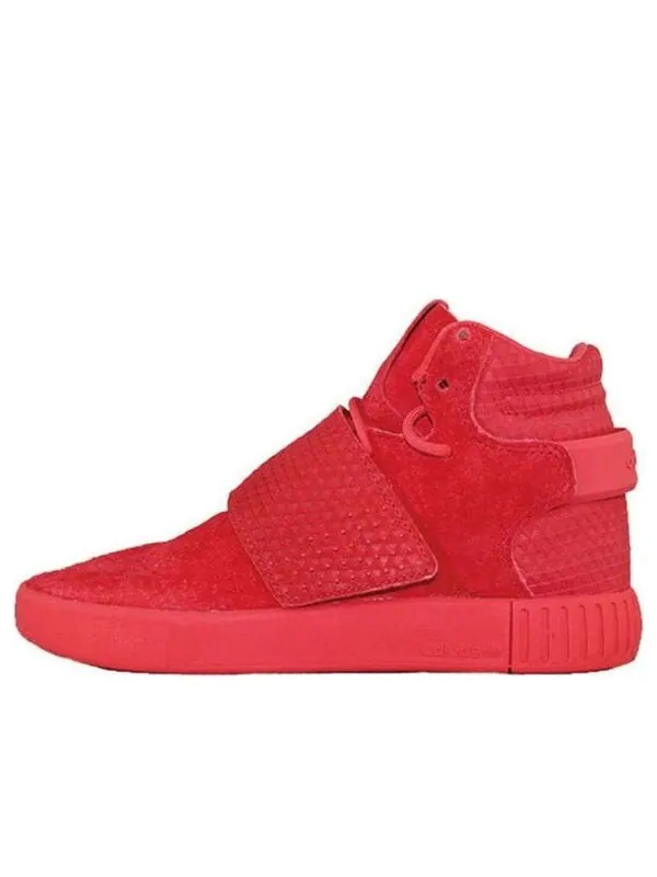 Кроссовки трубчатые Invader j Adidas — изображение 1 из 4, красный