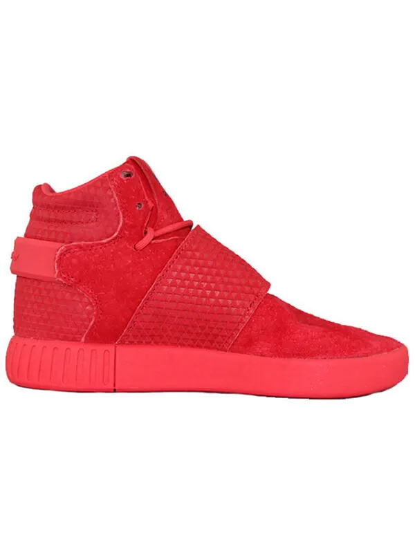 Кроссовки трубчатые Invader j Adidas — изображение 2 из 4, красный