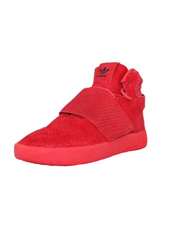 Кроссовки трубчатые Invader j Adidas — изображение 3 из 4, красный
