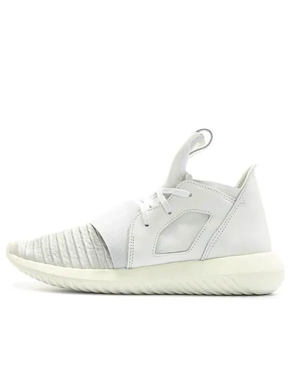 Кроссовки оригиналы трубчатые дефайнт Adidas — изображение 1 из 4, белый/белый/белый