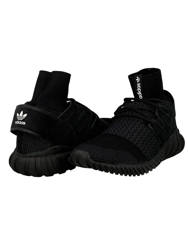 Кроссовки трубчатые doom pk Adidas — изображение 4 из 4, черный