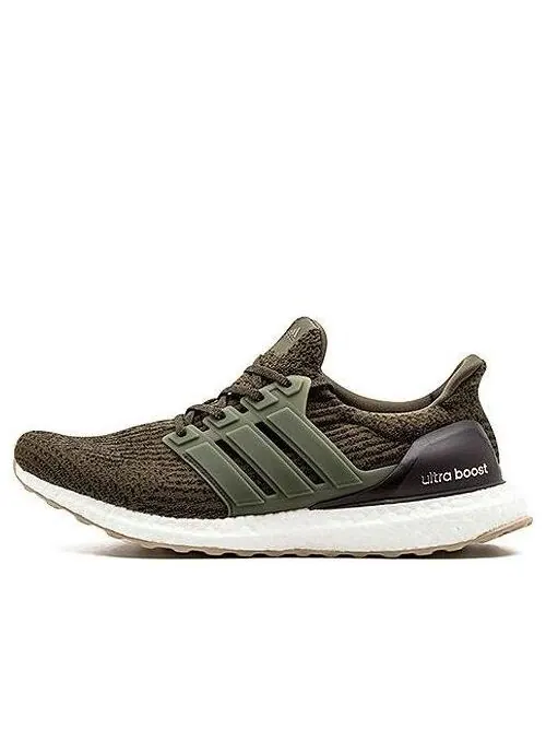 Кроссовки ультрабуст 3.0 Adidas — изображение 1 из 4, зеленый