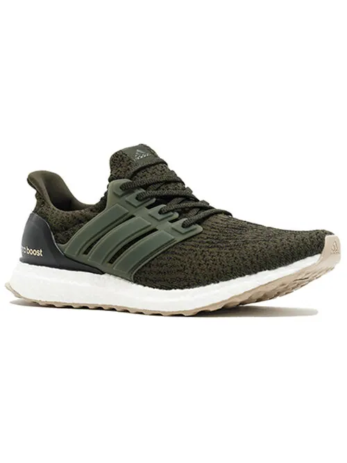 Кроссовки ультрабуст 3.0 Adidas — изображение 2 из 4, зеленый
