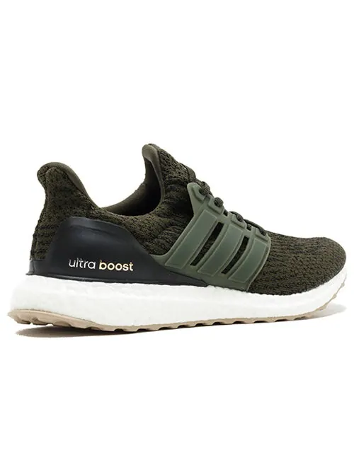 Кроссовки ультрабуст 3.0 Adidas — изображение 3 из 4, зеленый