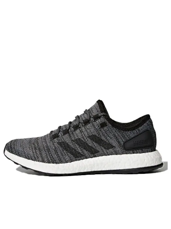 Кроссовки pureboost all-terrain Adidas — изображение 1 из 4, серый/черный