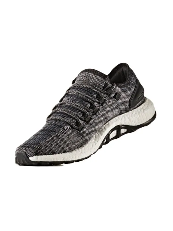 Кроссовки pureboost all-terrain Adidas — изображение 2 из 4, серый/черный