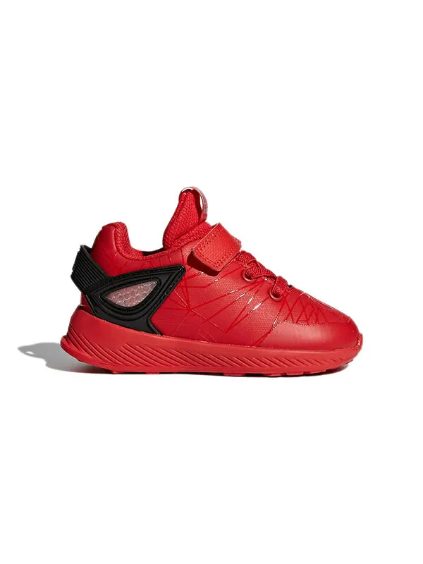 Кроссовки rapidarun i человек паук Adidas — изображение 2 из 4, красный/черный