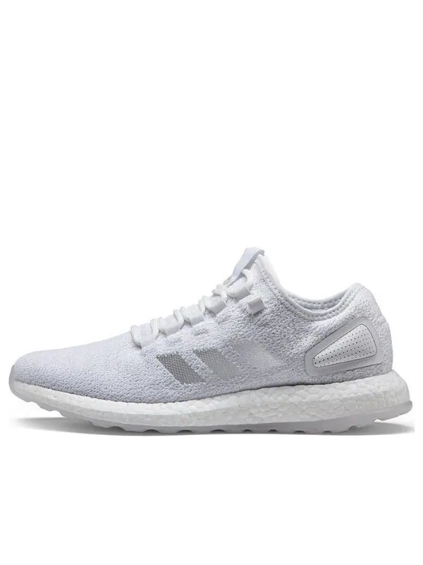 Кроссовки sneakerboy x wish x pureboost Adidas — изображение 1 из 2, белый/белый/белый