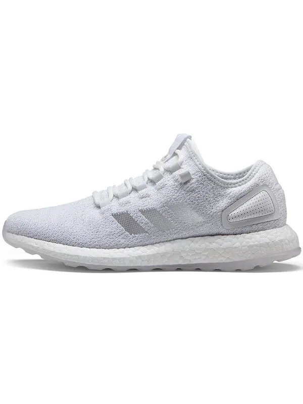 Кроссовки sneakerboy x wish x pureboost Adidas — изображение 2 из 2, белый/белый/белый