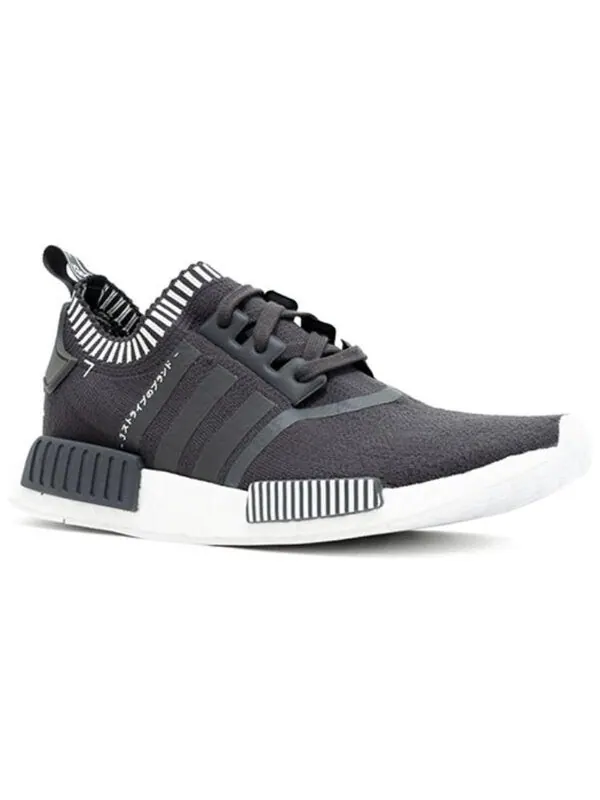 Кроссовки nmd_r1 pk Adidas — изображение 2 из 4, серый/белый