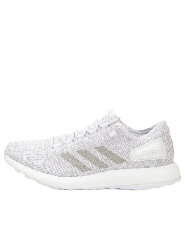 Кроссовки pureboost Adidas — изображение 1 из 4, серый/белый