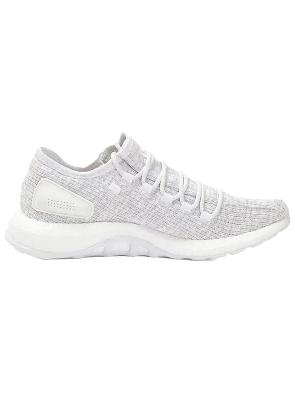 Кроссовки pureboost Adidas — изображение 2 из 4, серый/белый