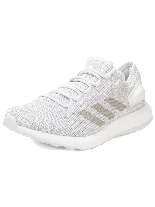 Кроссовки pureboost Adidas — изображение 3 из 4, серый/белый