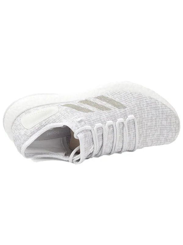 Кроссовки pureboost Adidas — изображение 4 из 4, серый/белый
