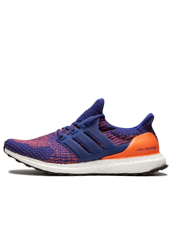 Кроссовки ультрабуст 3.0 Adidas — изображение 1 из 4, синий/оранжевый