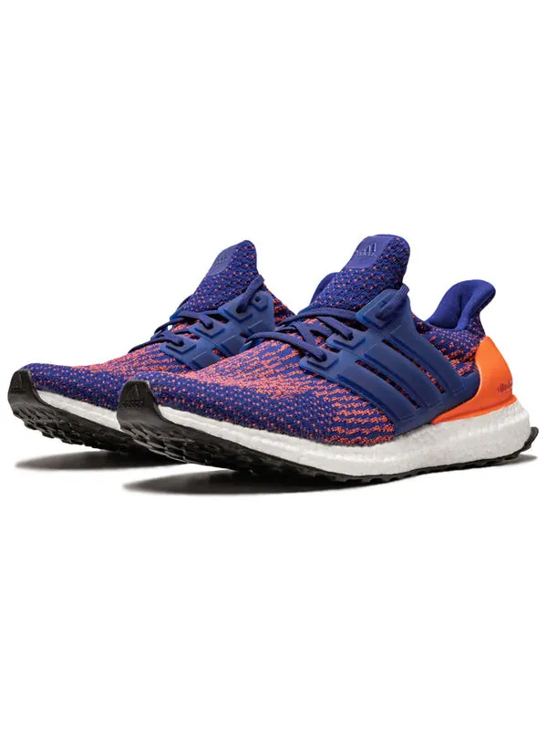 Кроссовки ультрабуст 3.0 Adidas — изображение 4 из 4, синий/оранжевый