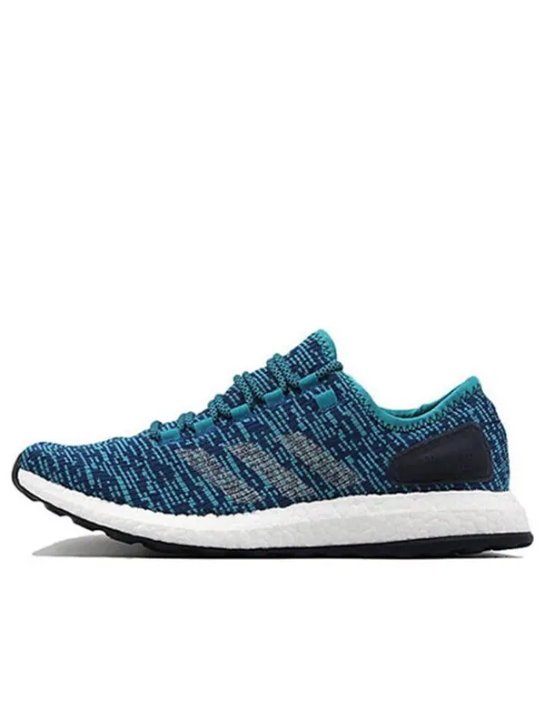 Кроссовки pureboost clima Adidas — изображение 1 из 4, синий